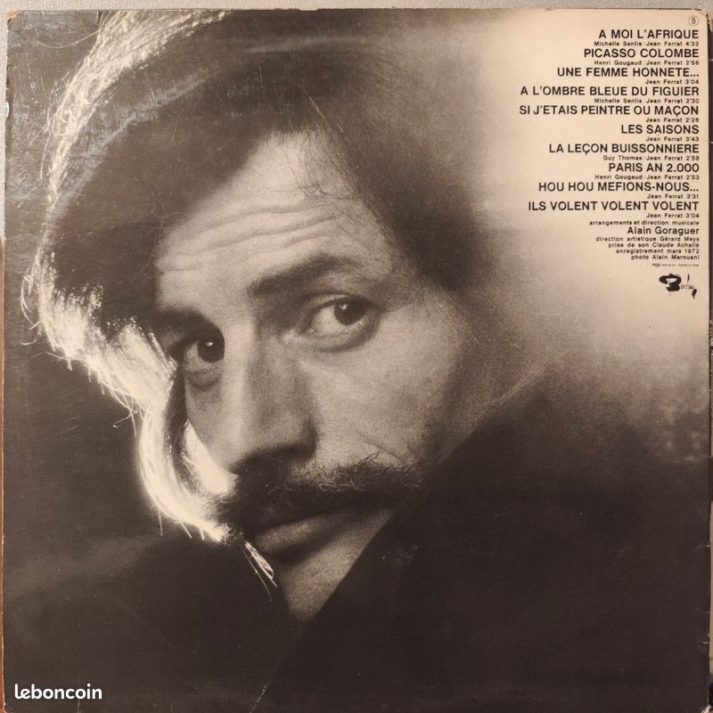 Lot de vinyles de Jean Ferrat (image 3)