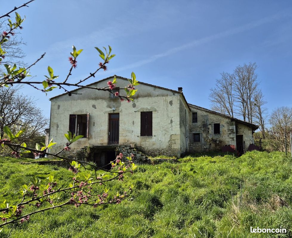 Maison 5 pièces 152 m² · à Sauveterre-de-Guyenne · 152 m² · 71 175 €