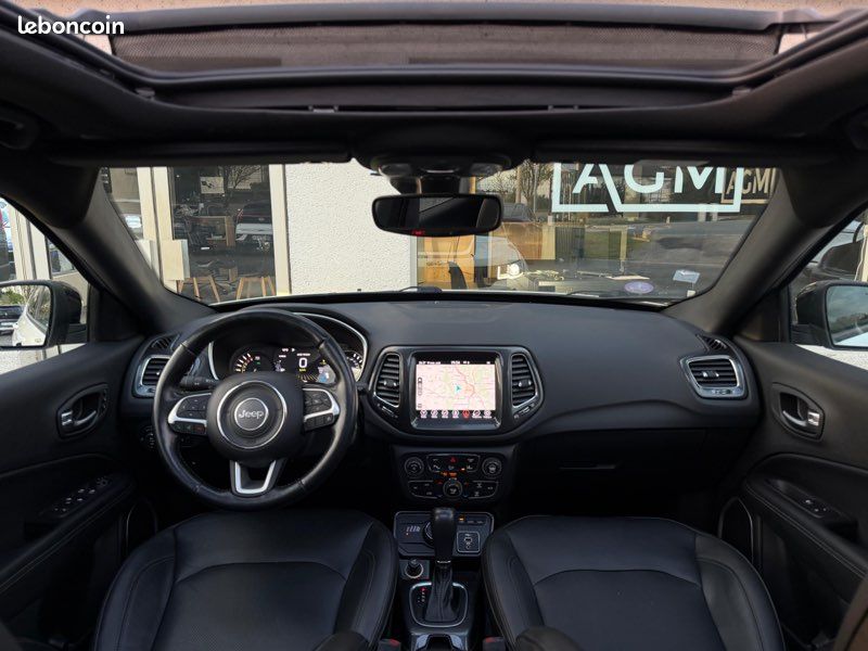 JEEP Compass 1.3 PHEV T4 240 ch 4xe eAWD S, tout-terrain 4x4 / TOIT OUVRANT / CUIR… (image 5)
