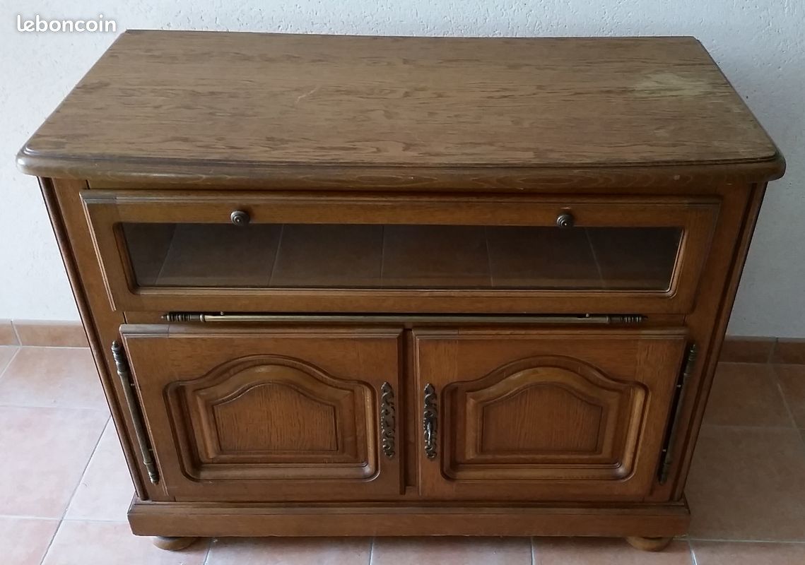 Meuble Bois Commode Buffet Vaisselier (image 1)