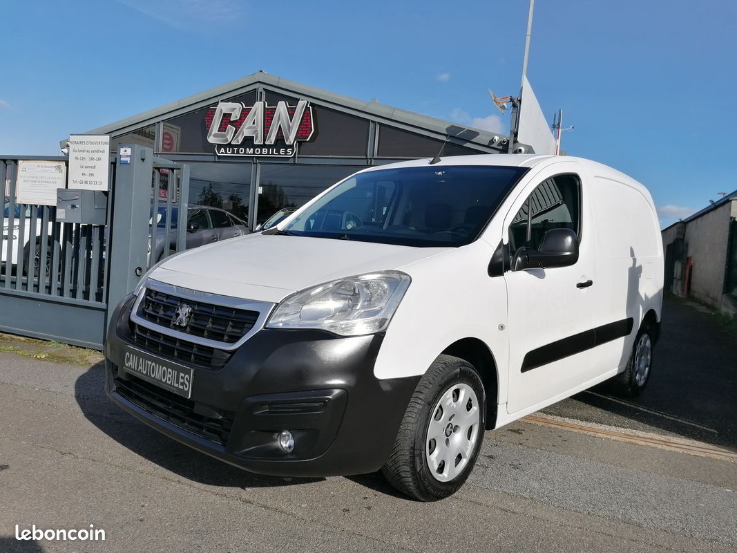Peugeot partner ii (2) 1.6 bluehdi 75 standard premium pack (image 1)
