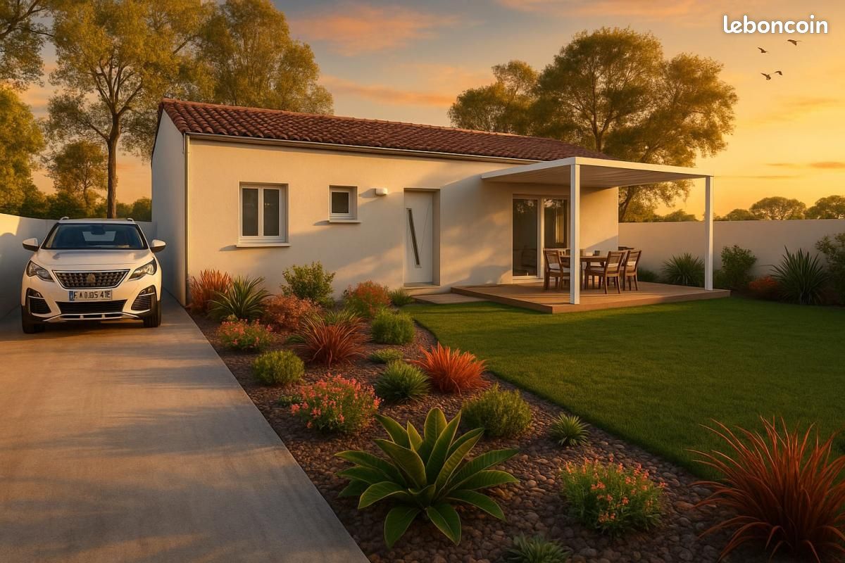 Maison 4 pièces 80 m² · à Montagnac · 80 m² · 244 000 €