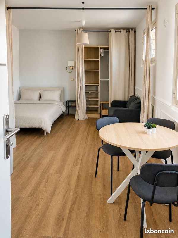 Studio meublé refait à neuf (image 1)