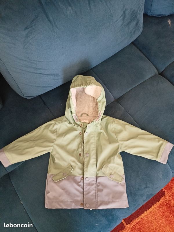 Veste pluie (image 1)