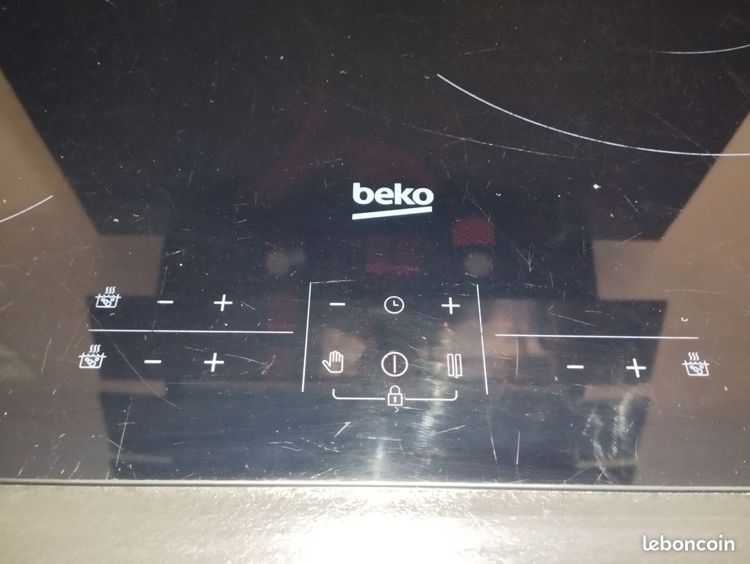 Plaque induction beko 3 feux (image 2)