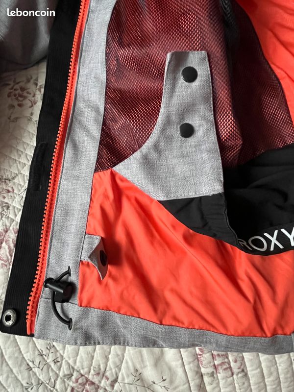 Blouson veste ski Roxy Flicker (image 7)