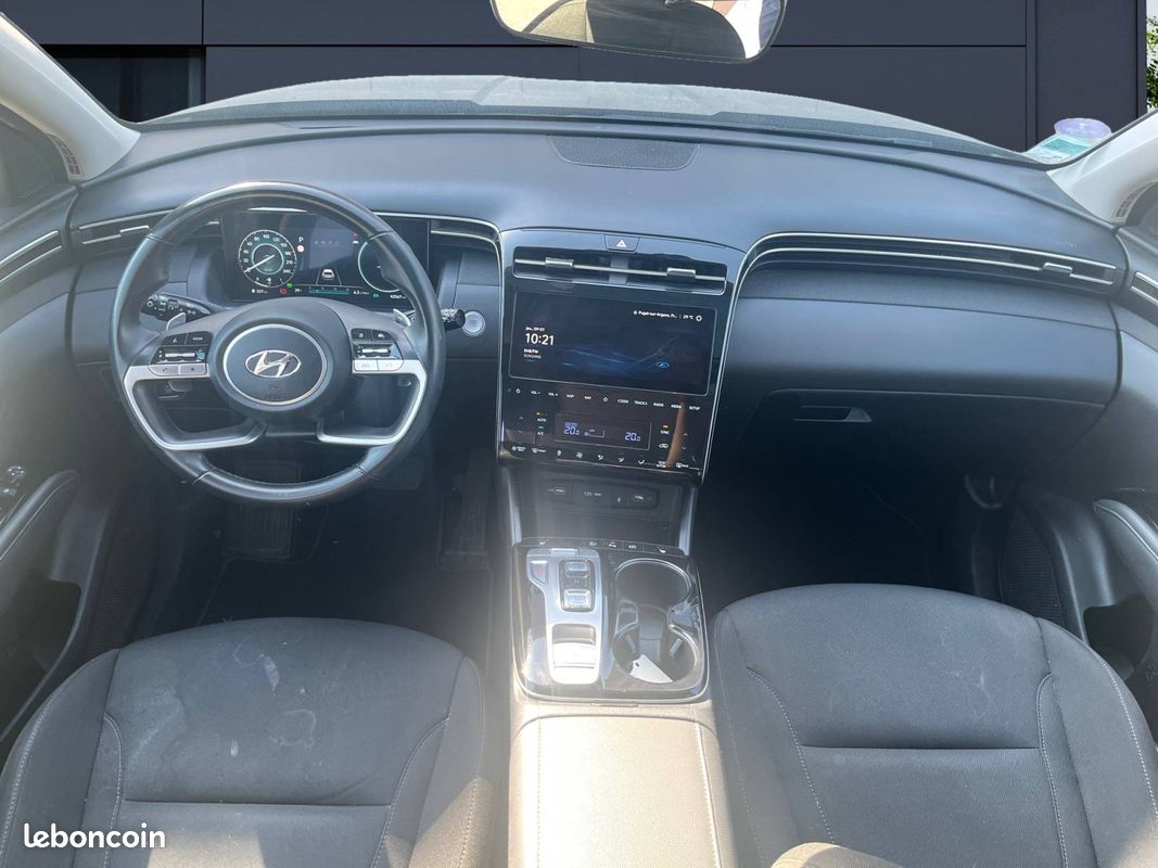 HYUNDAI Tucson 1.6 T-GDI 230 Hybrid BVA6 Creative (image 10)