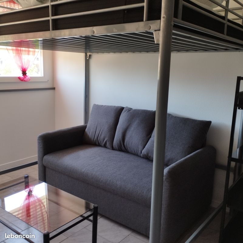 Appartement 1 pièce 24 m² · à Nancy · 24 m² · 490 €