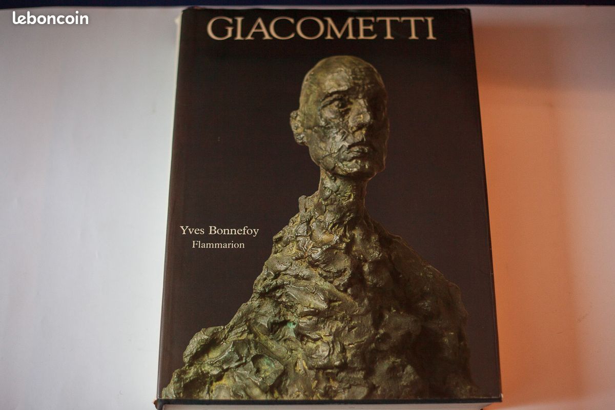 Giacometti - Yves Bonnefoy - Livres