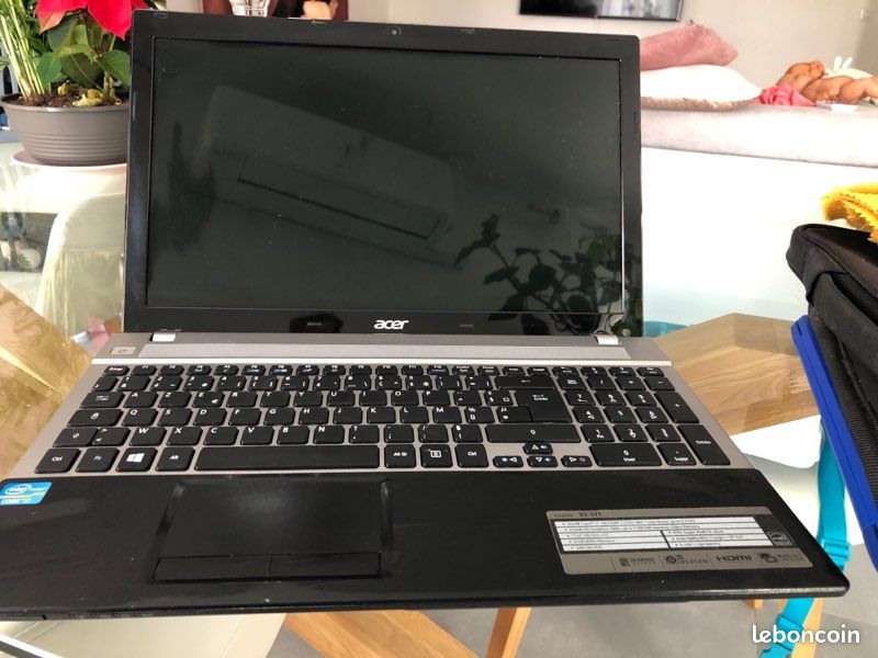 Ordinateur Acer I7 (image 1)
