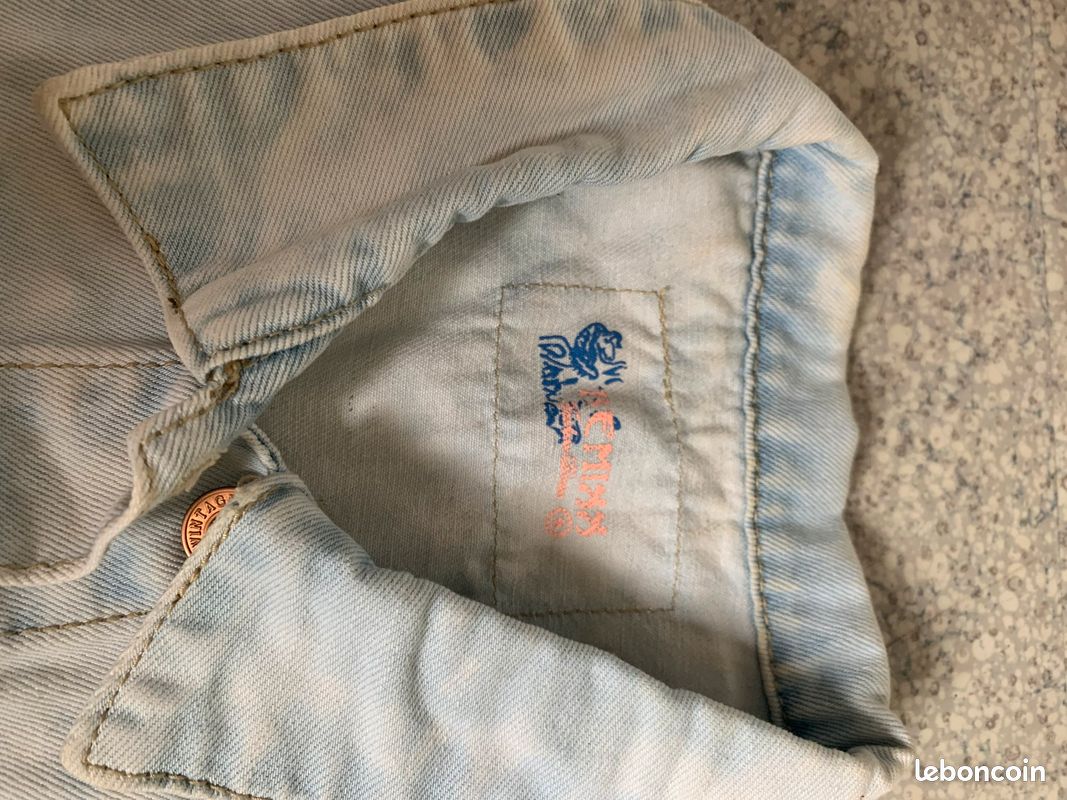 Veste en jean (image 1)