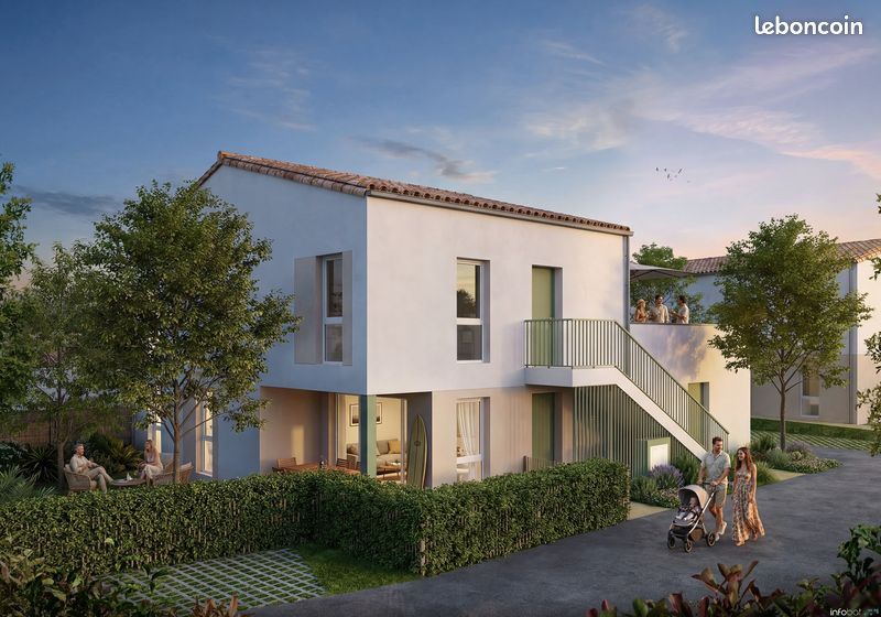 Appartement 3 pièces 60 m² · à La Rochelle · 60 m² · 340 000 €