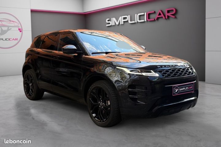 LAND ROVER EVOQUE II P200 MHEV 4WD R-DYNAMIC BVA9 204Ch Garantie 12 mois (image 1)