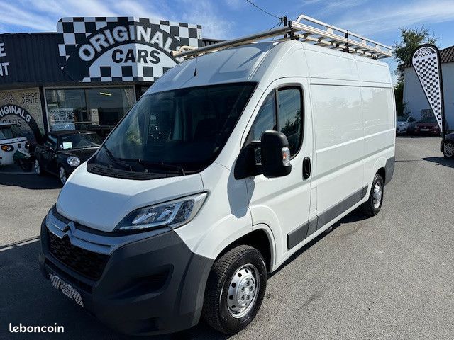 Citroën Jumper Fourgon Grand Volume JUMPER TOLE L2H2 130 BVM6 CLUB GPS TEL GALLERIE ETC...(13 250HT) (image 8)