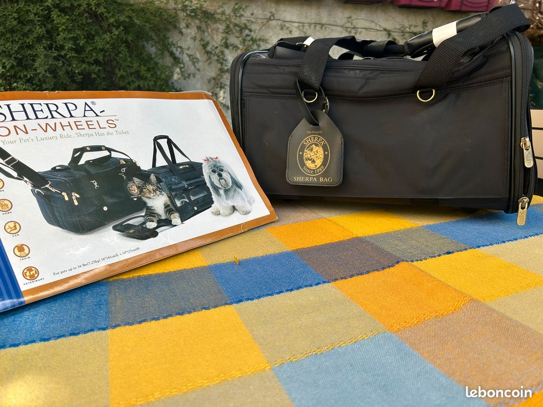 Sac de transport chien ou chat (image 2)