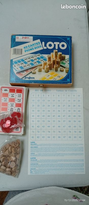 Jeu de Loto (image 2)