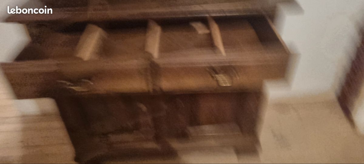 Desserte en bois (image 5)