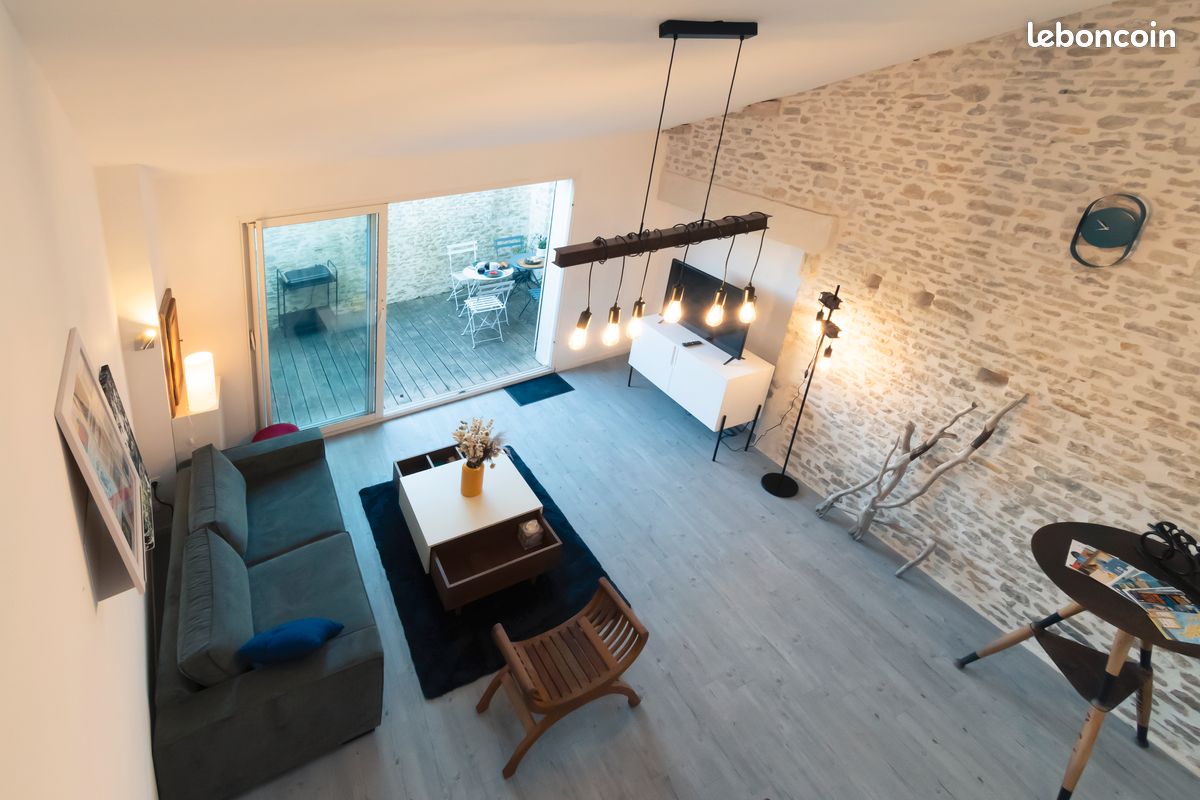 Maison 3 pièces 60 m² · à Saint-Georges-d'Oléron · 60 m² · 230 000 €