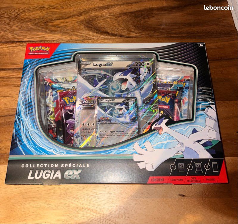Coffret Lugia EX collection spéciale (image 1)