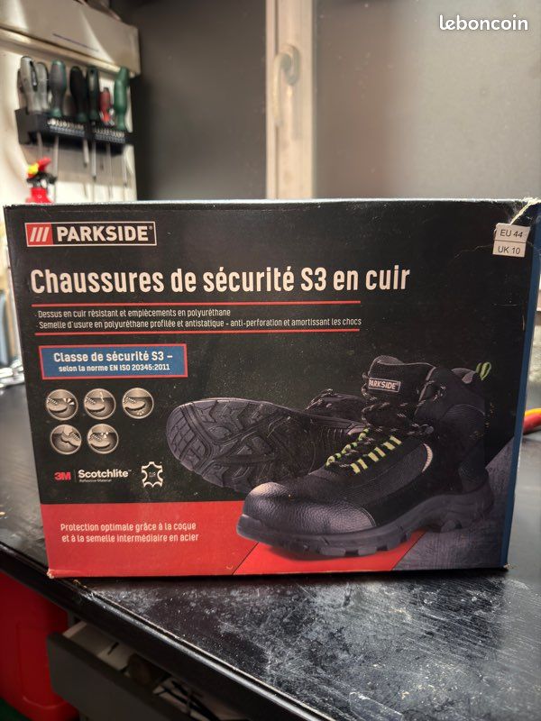 Chaussures Lidl Baskets Homme - Pointure 43 EUR / 9 UK, Multicolores, Style Sportif 2020
