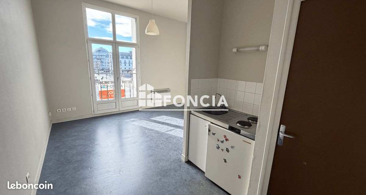 Appartement 1 pièce 20 m² · à Tours · 20 m² · 391 €/mois