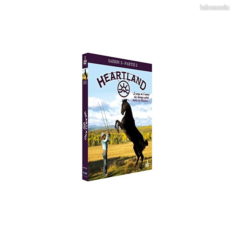 Heartland (saison 5 partie 2) en dvd (image 1)