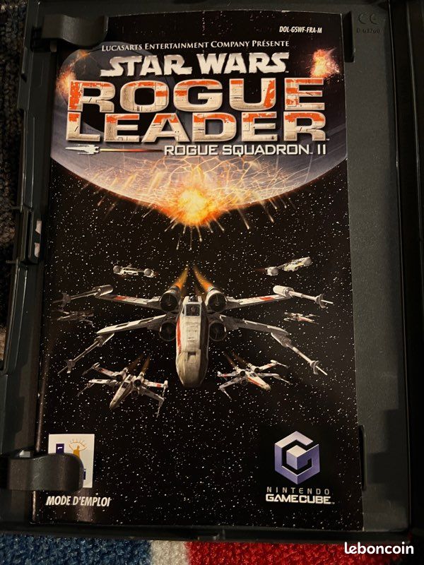 Star wars rogue Leader gamecube - Jeux vidéo