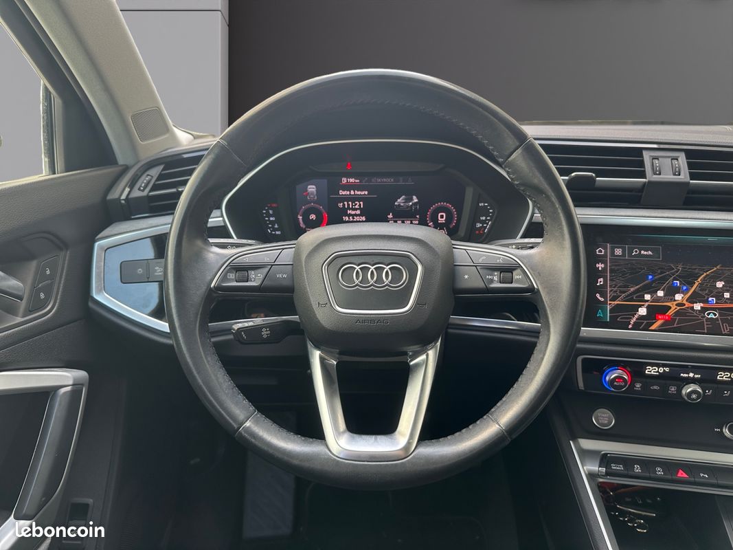 AUDI Q3 35 TDI 150 ch Quattro Design Luxe - Caméra de recul - Hayon élec - GARANTIE 12 MOIS (image 13)