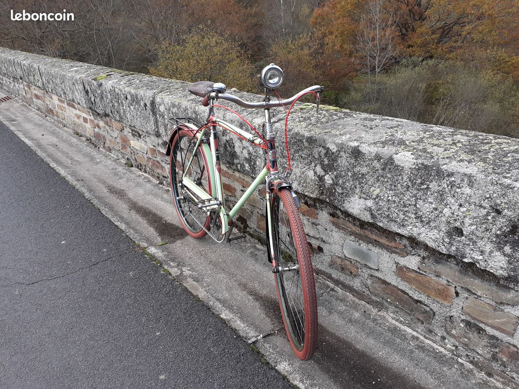 Vélo Favor 1940 ; roulez Auvergnat (image 8)