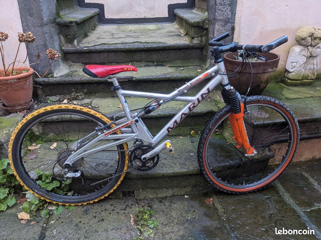 VTT marin mountvision tout suspendu (image 1)