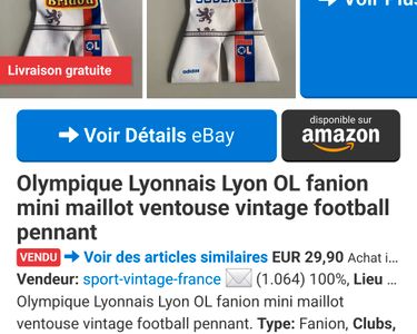 1997-98 Mini maillot à ventouse - Mini-Maillots