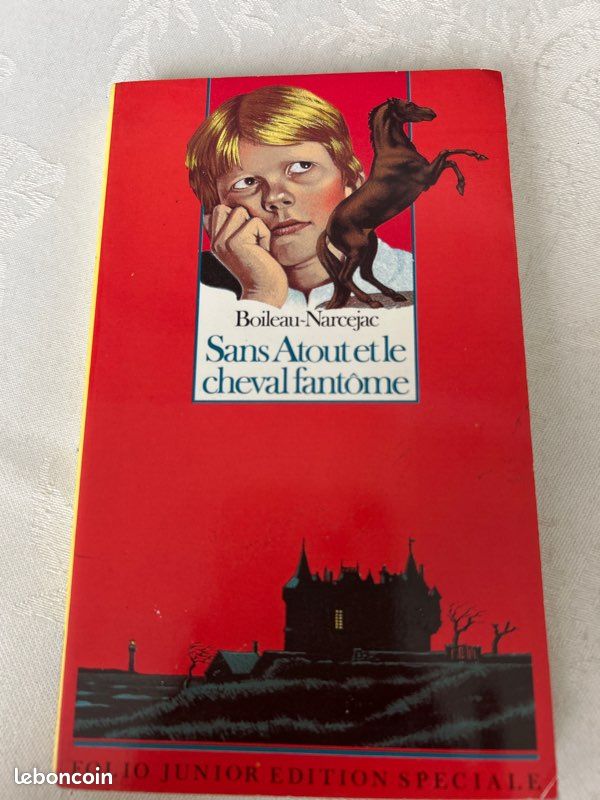 Livre. Sans atout et le cheval fantôme (image 2)