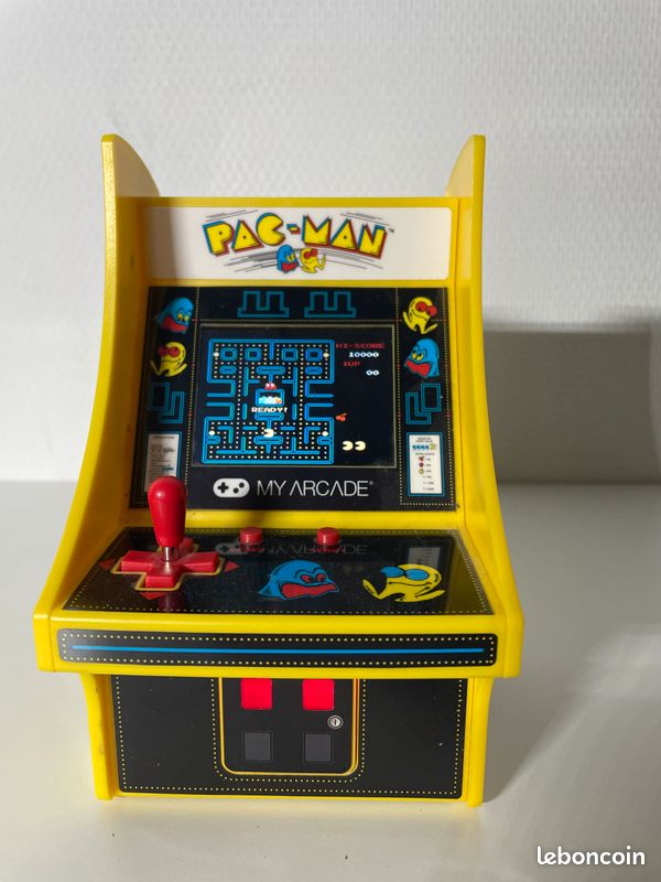 Mini Borne D'arcade PAC-MAN My Arcade, Modèle Fonctionnel, Générique