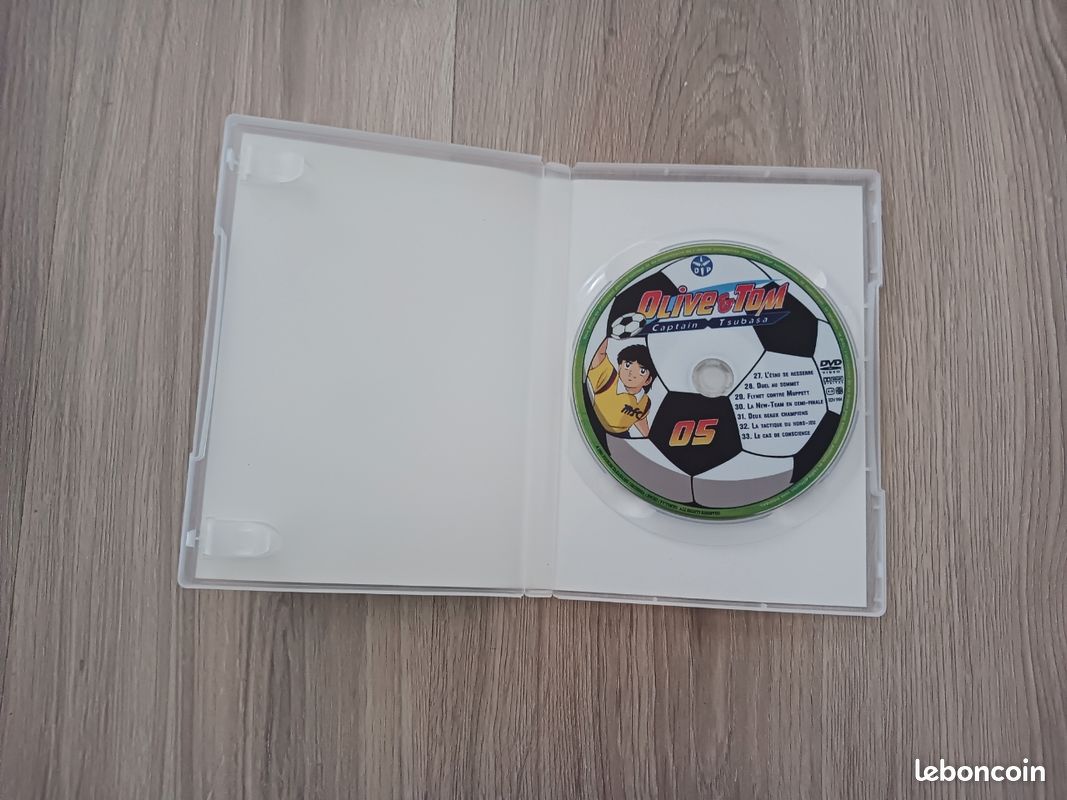 Dvd Olive et Tom (Captain Tsubasa) - 05 (image 3)