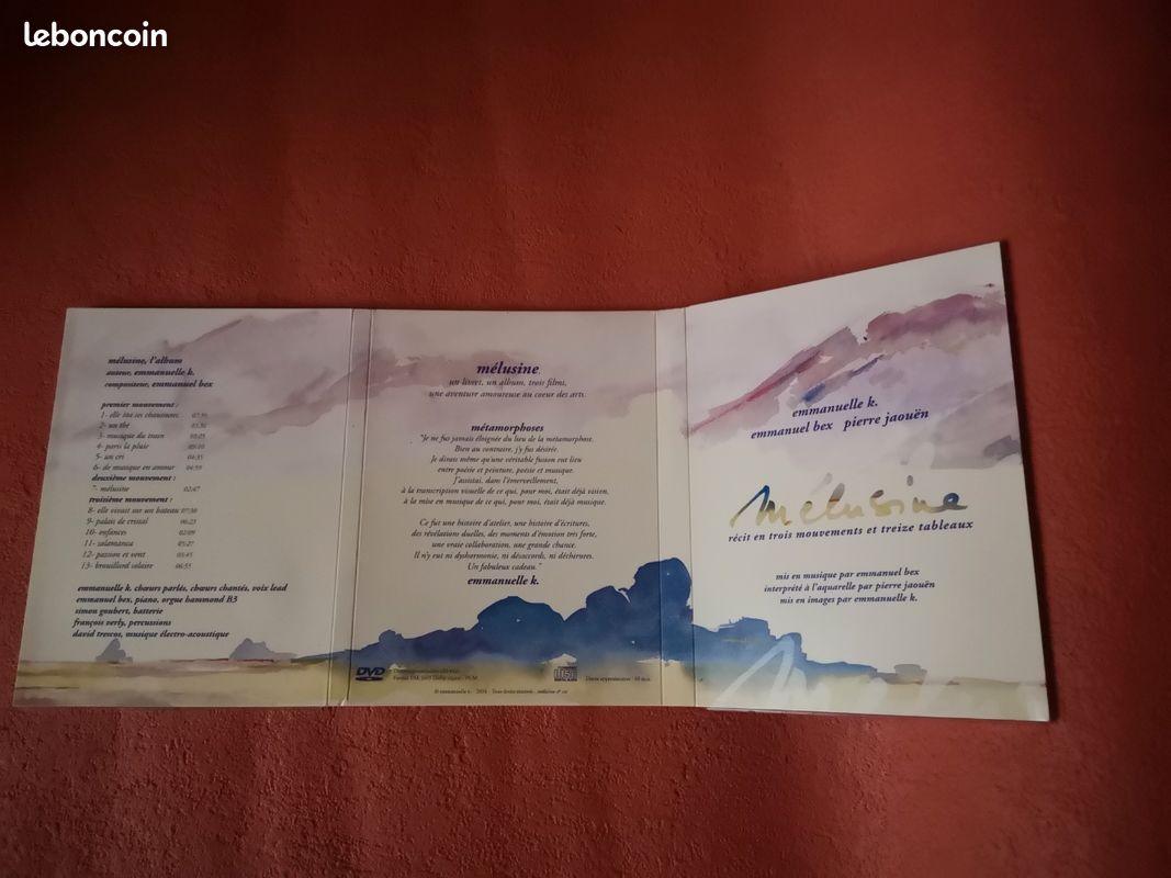 Coffret 2 DVD : MÉLUSINE récit en 3 mouvements et 13 tableaux (image 2)