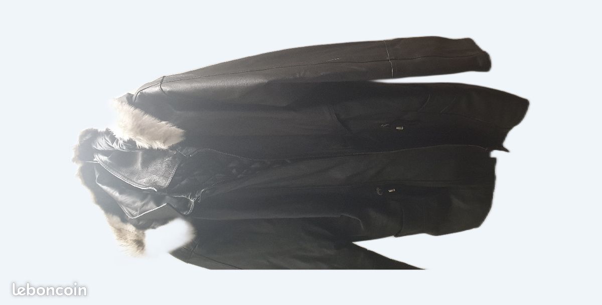 Manteau en cuir (image 1)