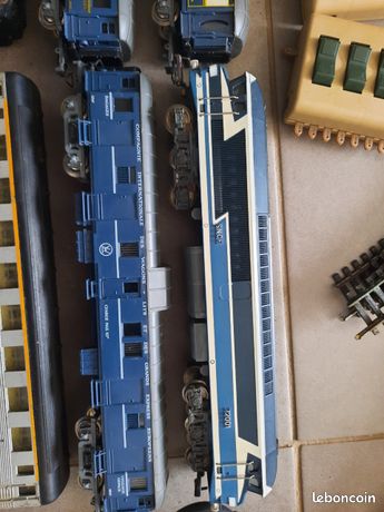 Jouef H0 - Transport de fret - 17 wagons marchandises - Catawiki