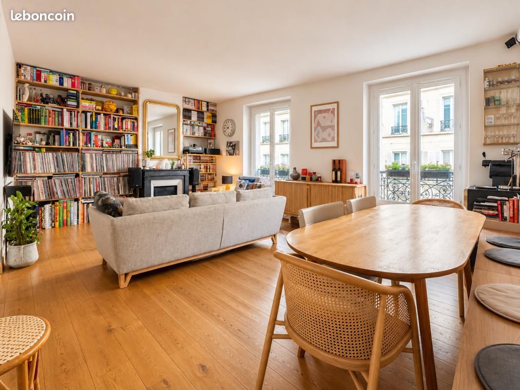 Appartement 3 pièces 62 m² · à Paris · 62 m² · 640 000 €
