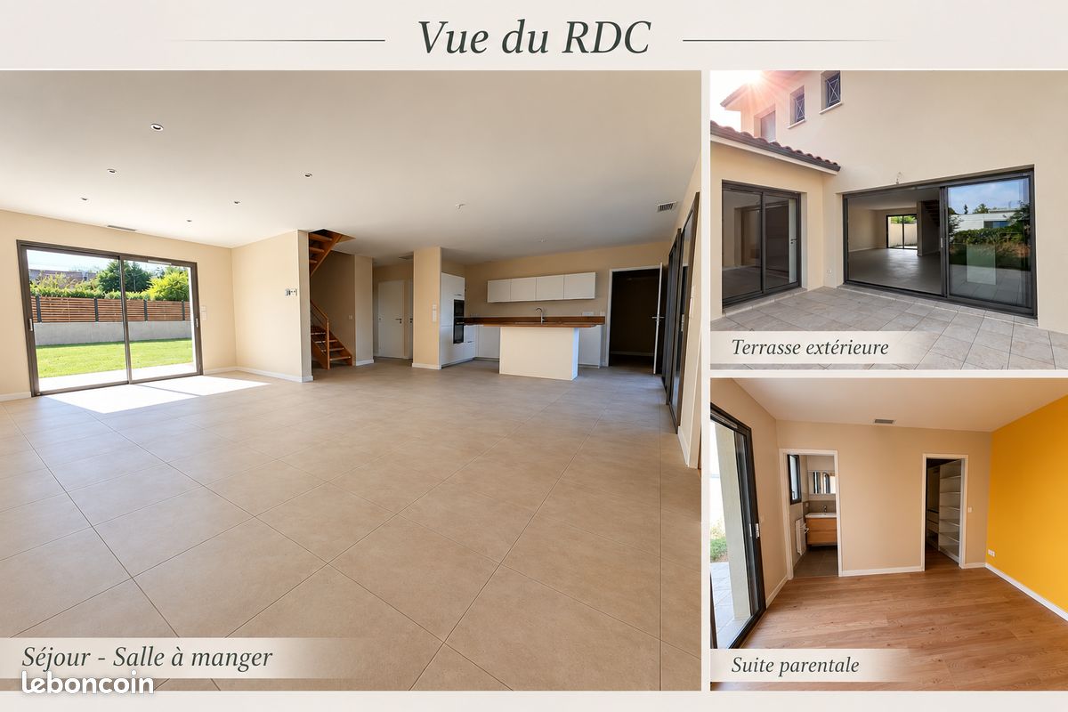 Maison 7 pièces 155 m² · à Gradignan · 155 m² · 2 500 €/mois