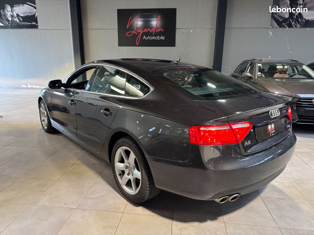 Audi A5 Sportback 2.0 TDI 150CH BVM "110.239 KM / Suivi d'entretien" (image 5)