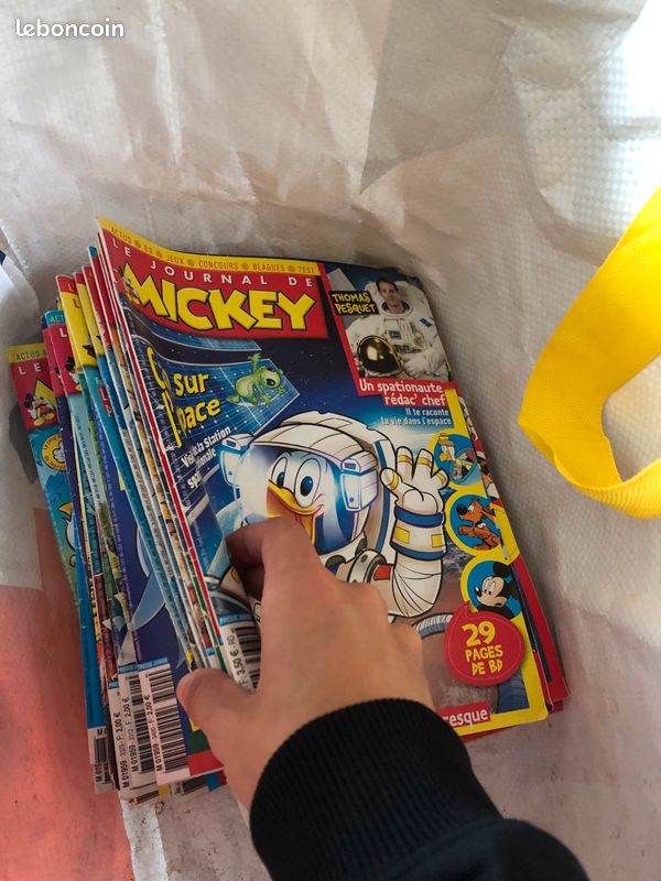 BD Mickey parade/ le journal de Mickey + Picsou magasine (image 2)