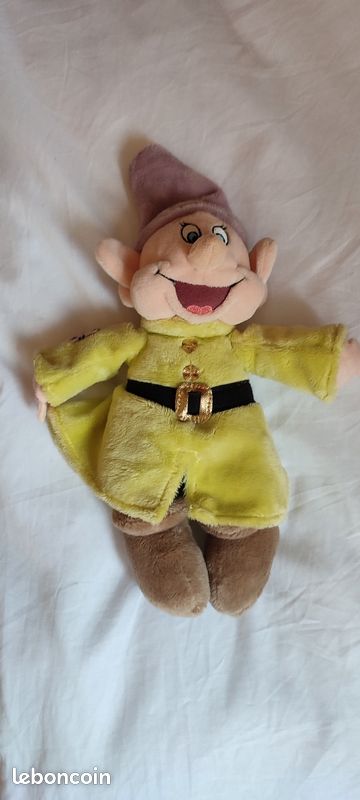 Doudou Schtroumpf Simplet (image 2)