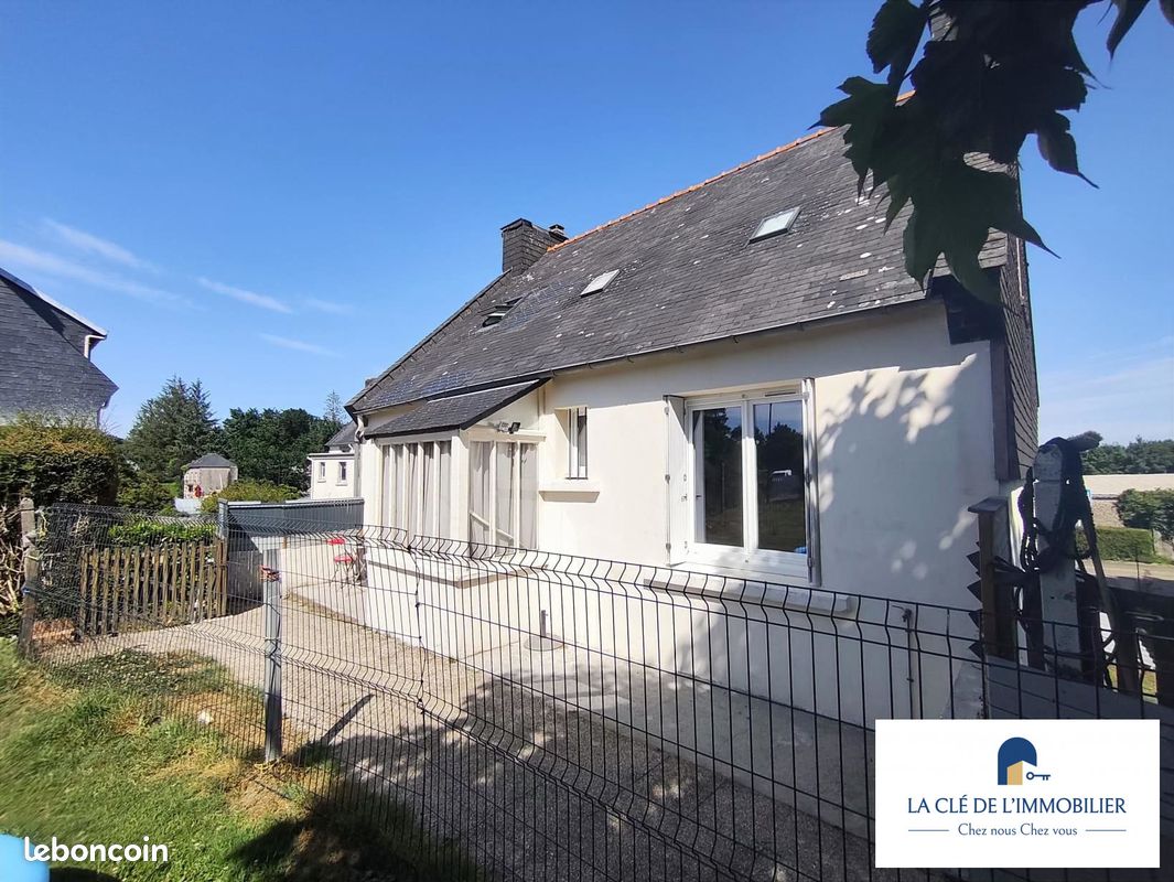 Maison 4 pièces 88 m² · à Brennilis · 88 m² · 143 000 €