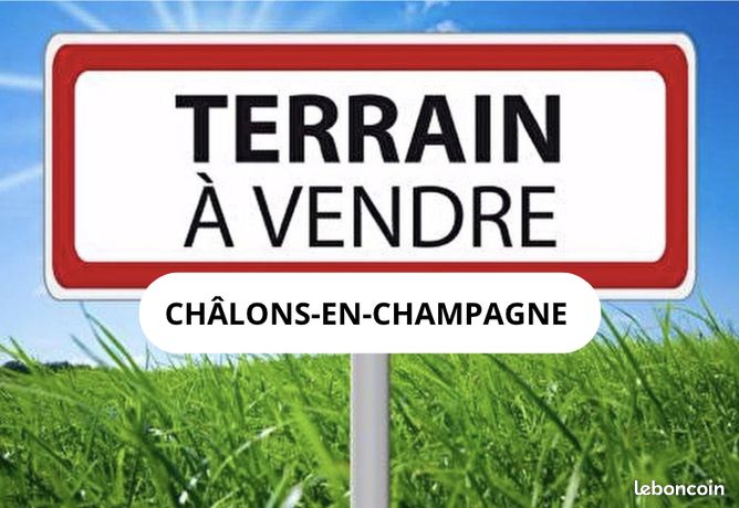 Terrain 14338 m² Châlons-en-Champagne