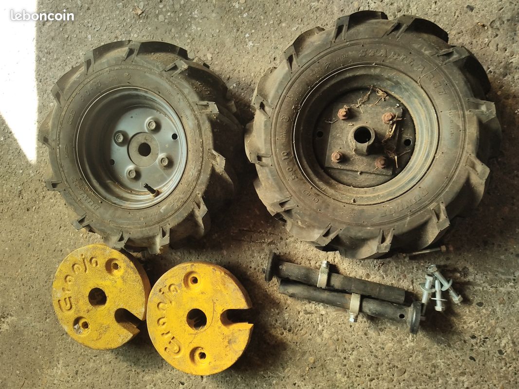 Roues motoculteur (image 1)