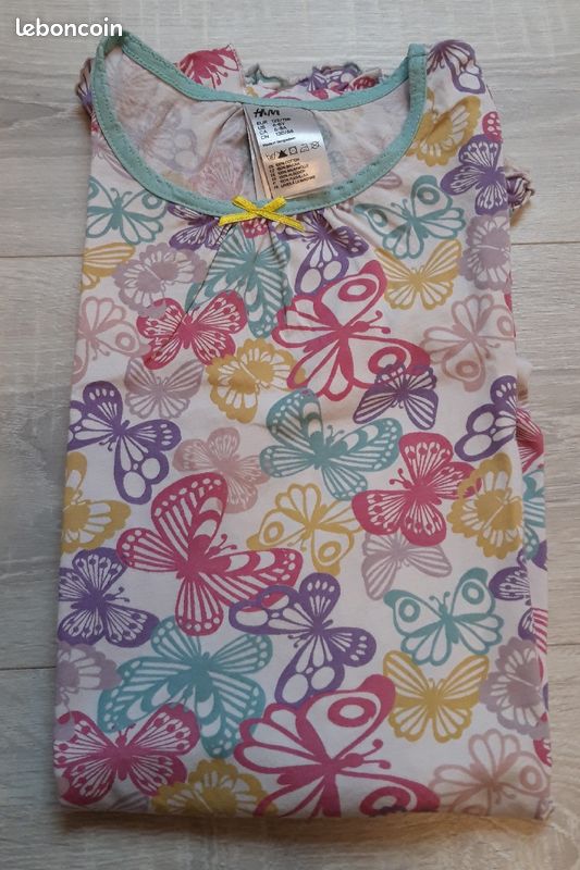 Chemise de nuit 6 ans (image 2)