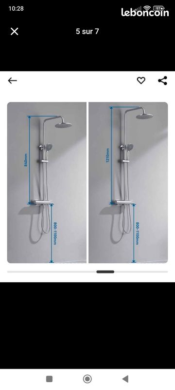 Douche douchette neuve (image 5)