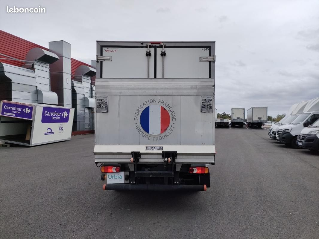 Renault Master CHASSIS CABINE FRIGO POSITIF/NEGATIF 12M3 165 CV HAYON 3.5 T (image 5)