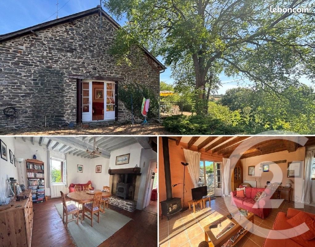 Maison 5 pièces 128 m² · à Javron-les-Chapelles · 128 m² · 86 300 €