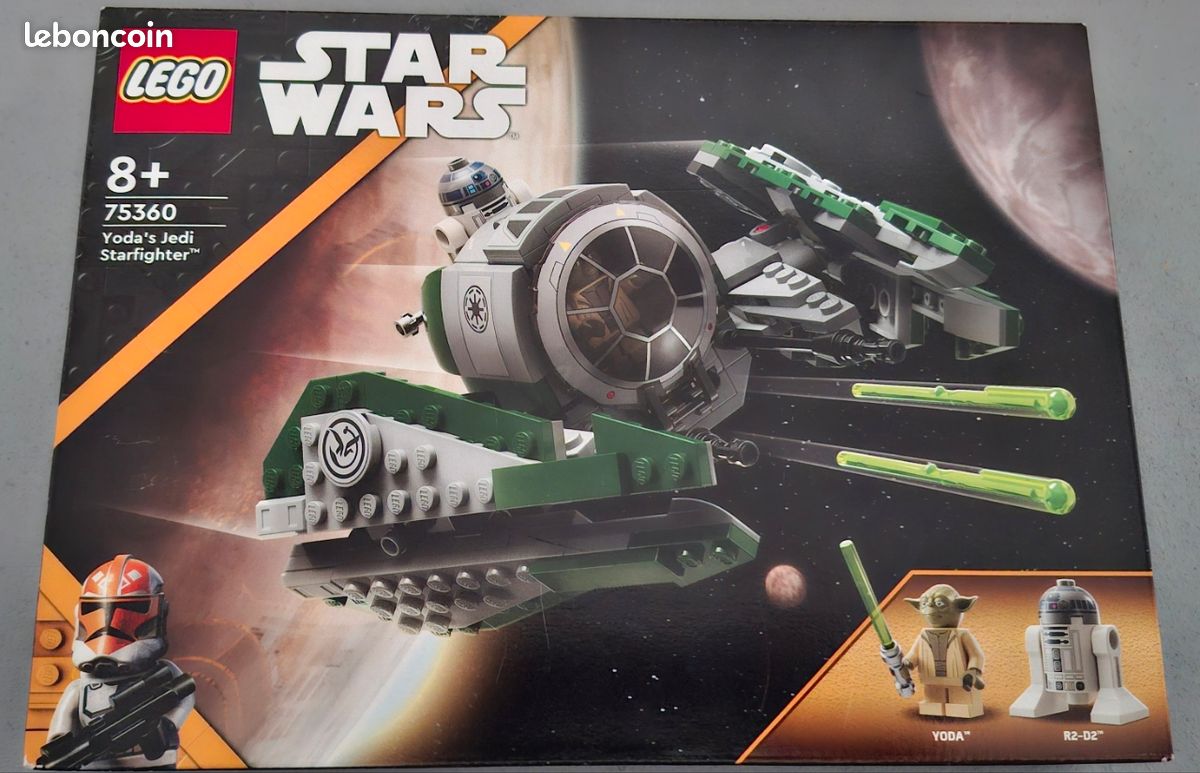 Lego star wars 75360 neuf (image 1)